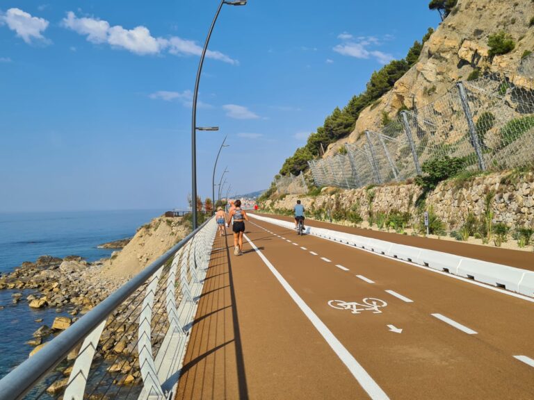 Ciclabile Riviera dei Fiori