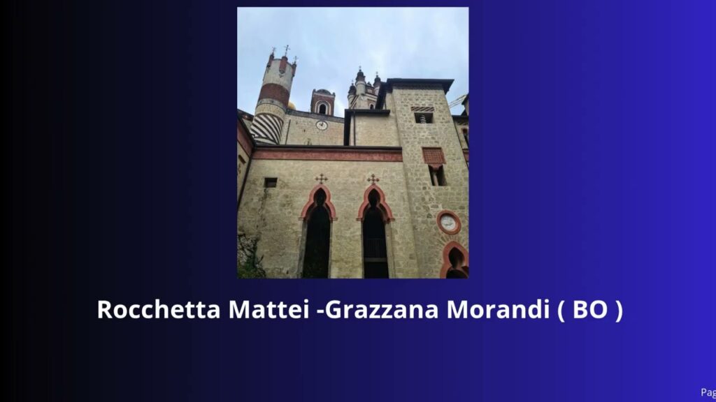 Video: I castelli di Bologna: la Rocchetta Mattei