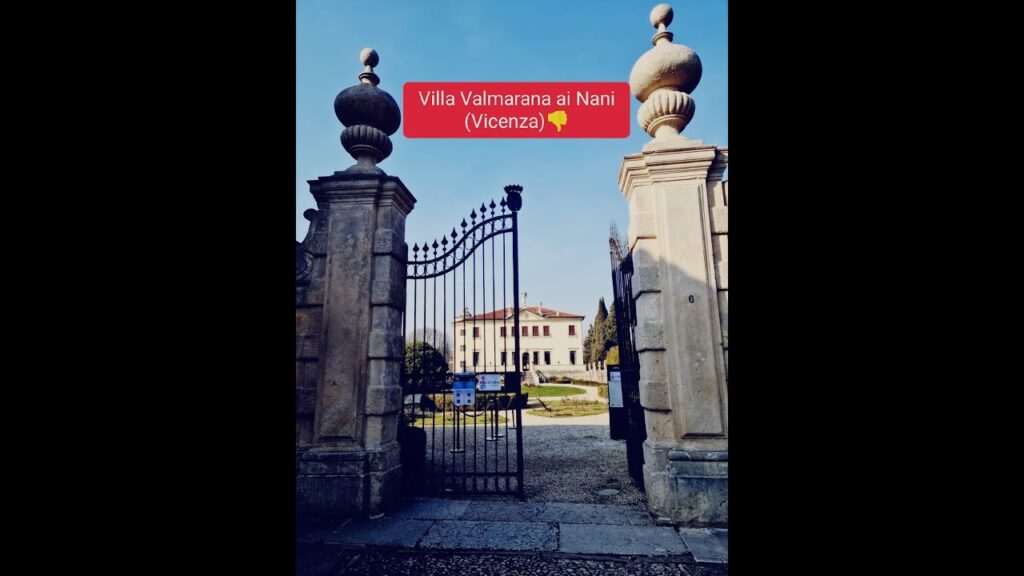 Video: Le ville Serra e Valmarana ai Nani