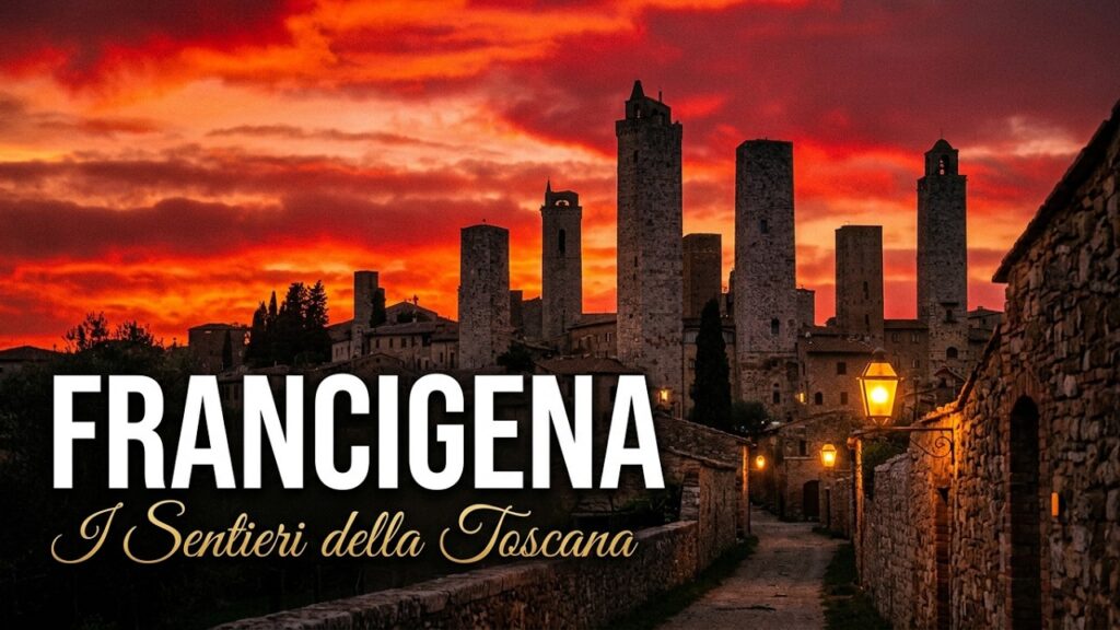 Video: Sulla via Francigena – parte 2: Siena, Monteriggioni e San Gimignano